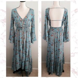 NWT Karma Highway Gypsy Maxi Dress